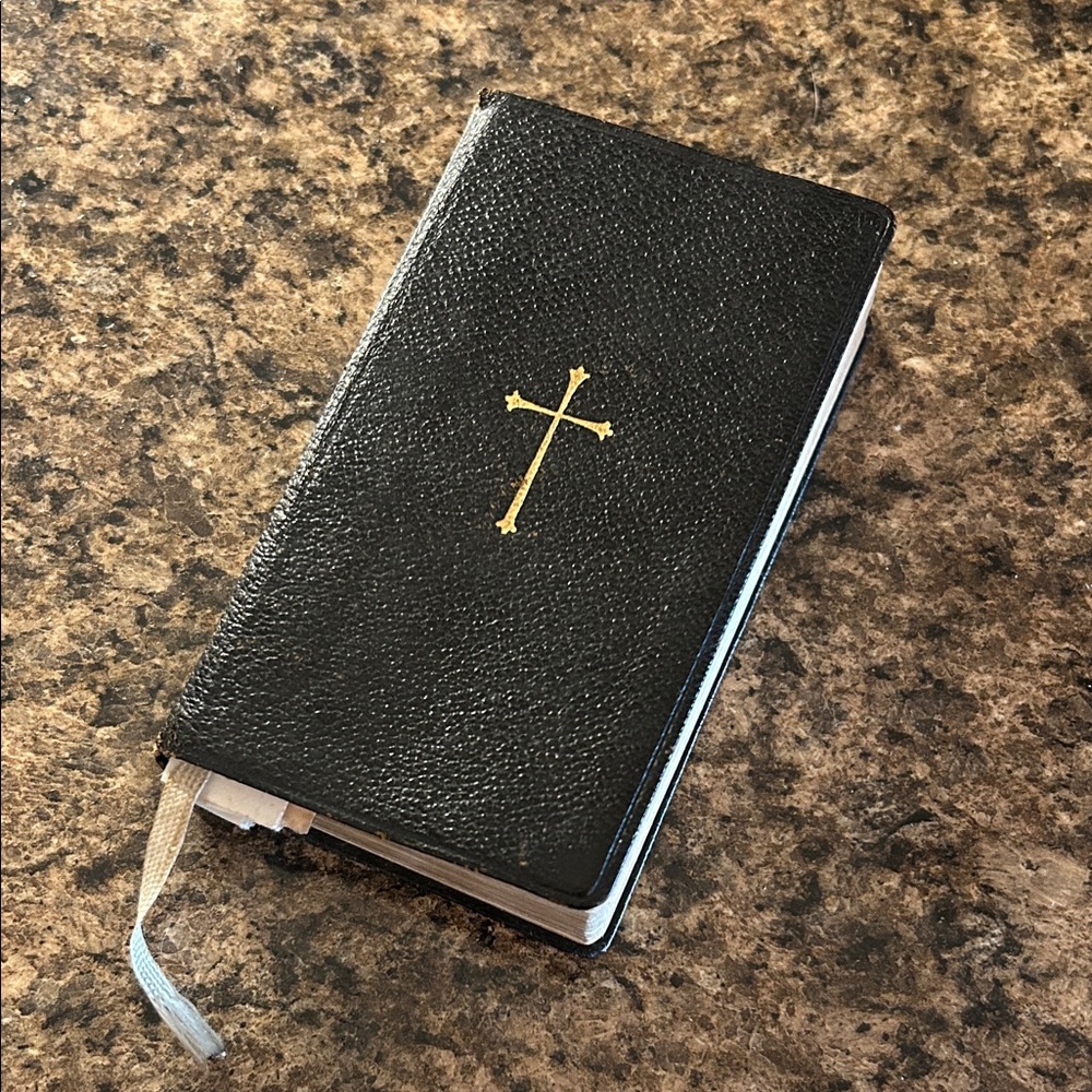 Pocket Sized Danish Hymnbook and Devotional